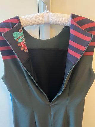 Abito donna fantasia cerchi