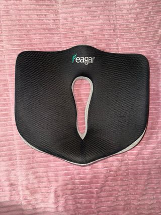 Cojín Coxis Espuma Memoria Feagar Portátil