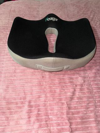 Cojín Coxis Espuma Memoria Feagar Portátil