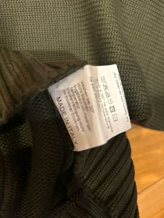 Chaqueta Avirex punto verde militar Talla M