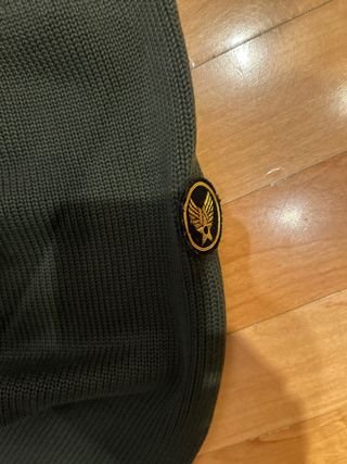 Chaqueta Avirex punto verde militar Talla M