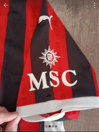 Maglia AC Milan Morata 7