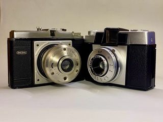 Lote Cámaras Dacora y Agfa Isoly II