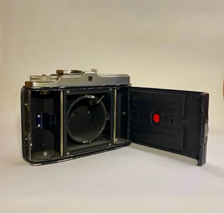 Lote Cámaras Dacora y Agfa Isoly II