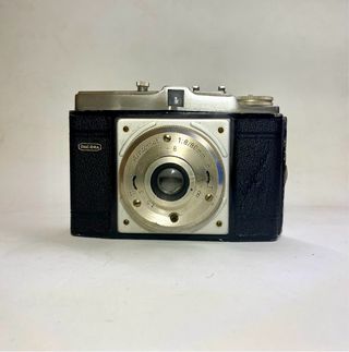 Lote Cámaras Dacora y Agfa Isoly II