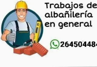 Albañiles de primera hacemos todo tipo de reformas