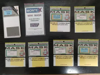 Eduard Masks para Maquetas (Varias)