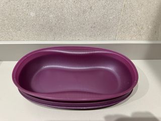 Tupperware Morado Plástico