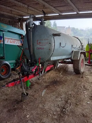 Cuba cisterna purín 6000L Galagri