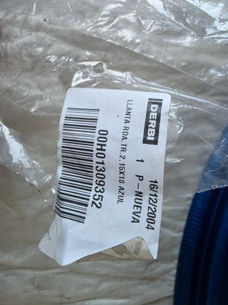 ARO LLANTA TRASERA DERBI DRD RACING Y SM DRD RACIN