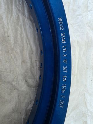 ARO LLANTA TRASERA DERBI DRD RACING Y SM DRD RACIN