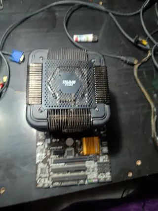 Placa Base Gigabyte GA-Z97-HD3 + CPU + Disipador