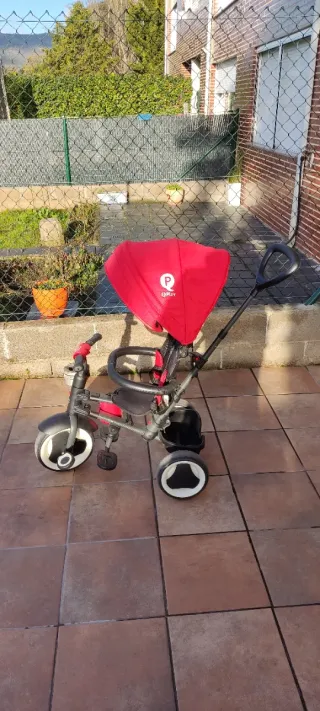 Triciclo Evolutivo QPlay Rito