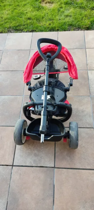 Triciclo Evolutivo QPlay Rito