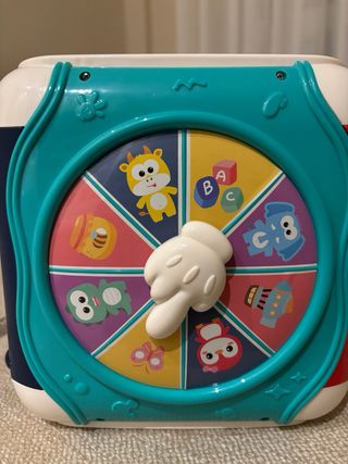 Cubo multijuegos bebé 12-18 meses