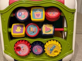 Cubo multijuegos bebé 12-18 meses