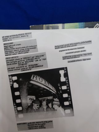 LP Vasco Rossi - Bollicine edizione limitata 2011