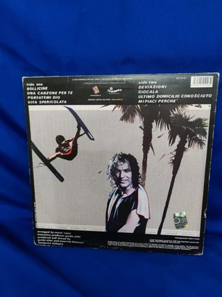 LP Vasco Rossi - Bollicine edizione limitata 2011