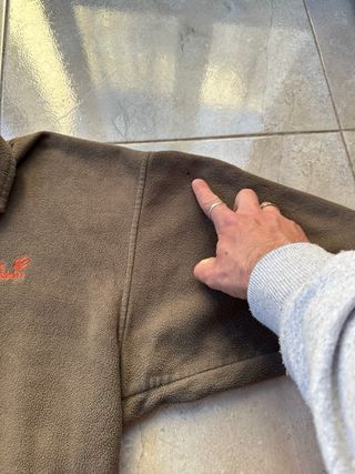 Forro Polar Jack Wolfskin Marrón