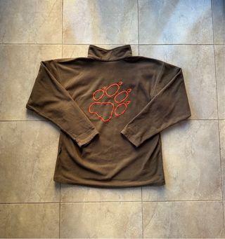 Forro Polar Jack Wolfskin Marrón