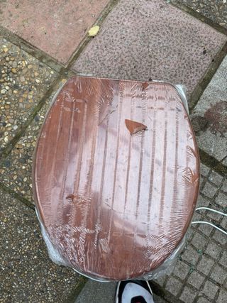 Lavabo de porcelana blanco