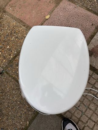 Lavabo de porcelana blanco