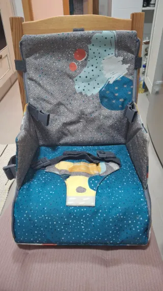 Alzador portátil para silla tuc tuc