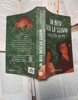 Un beso bajo la lluvia