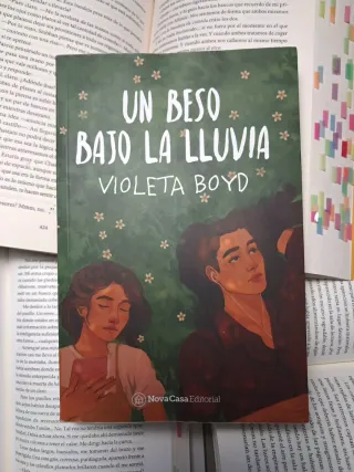 Un beso bajo la lluvia