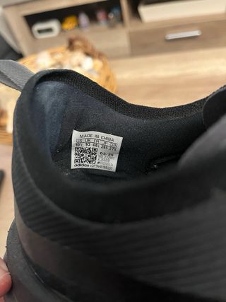 Adidas Moveboost Negras Talla 44 y 2/3