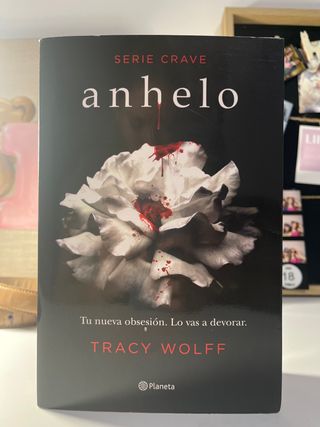 Anhelo (Serie Crave 1)