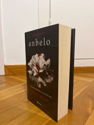 Anhelo (Serie Crave 1)