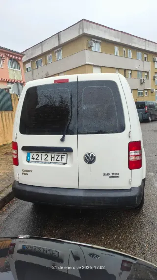 Volkswagen Caddy 2014