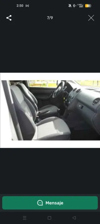 Volkswagen Caddy 2014