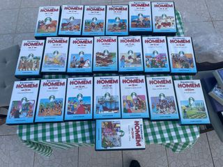 Coleção VHS Era uma vez... o Homem (26 volumes)