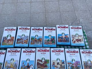 Coleção VHS Era uma vez... o Homem (26 volumes)