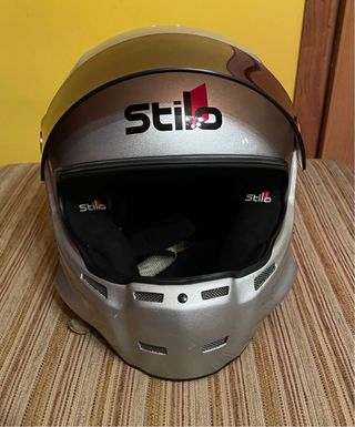 Casco Stilo ST5 Rally Pantalla Azul