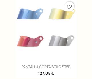 Casco Stilo ST5 Rally Pantalla Azul