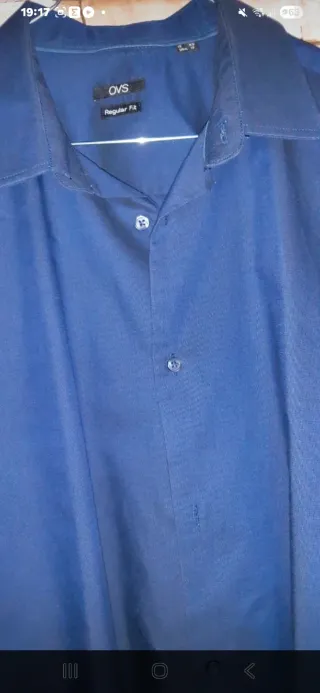 Camicia Uomo OVS Regular Fit TG XL