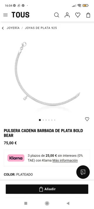 Pulsera TOUS