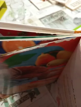 Lote 5 Libros Recetas Bebés y Niños