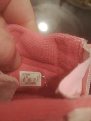 Zapatillas Vans rosas altas