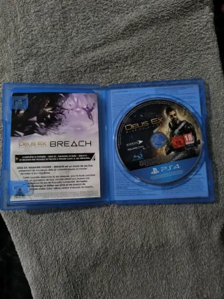 PS4 Deus Ex Mankind Divided Edición Day One