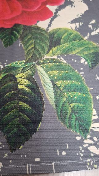 Vestido Desigual Corto Tirantes Estampado Floral