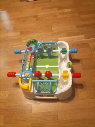 Futbolín para bebés