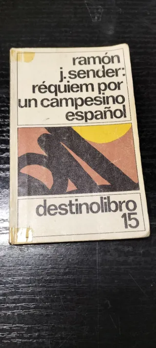 Libro "Requiem por un campesino español"