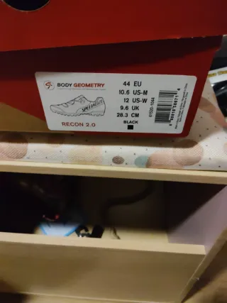 Scarpe da ciclismo Specialized taglia 44 MTB nere