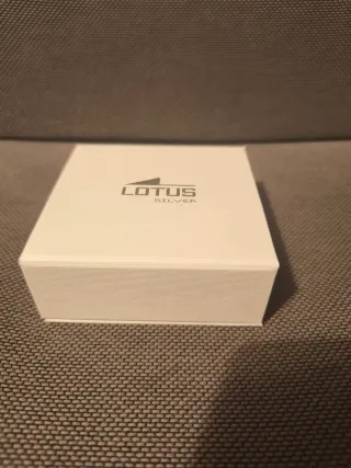 Pulsera Lotus Plata Nueva