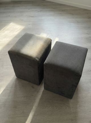 Sofá Chaise Longue Gris Oscuro con Arcón