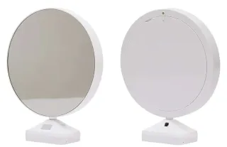 Marco espejo con luz LED